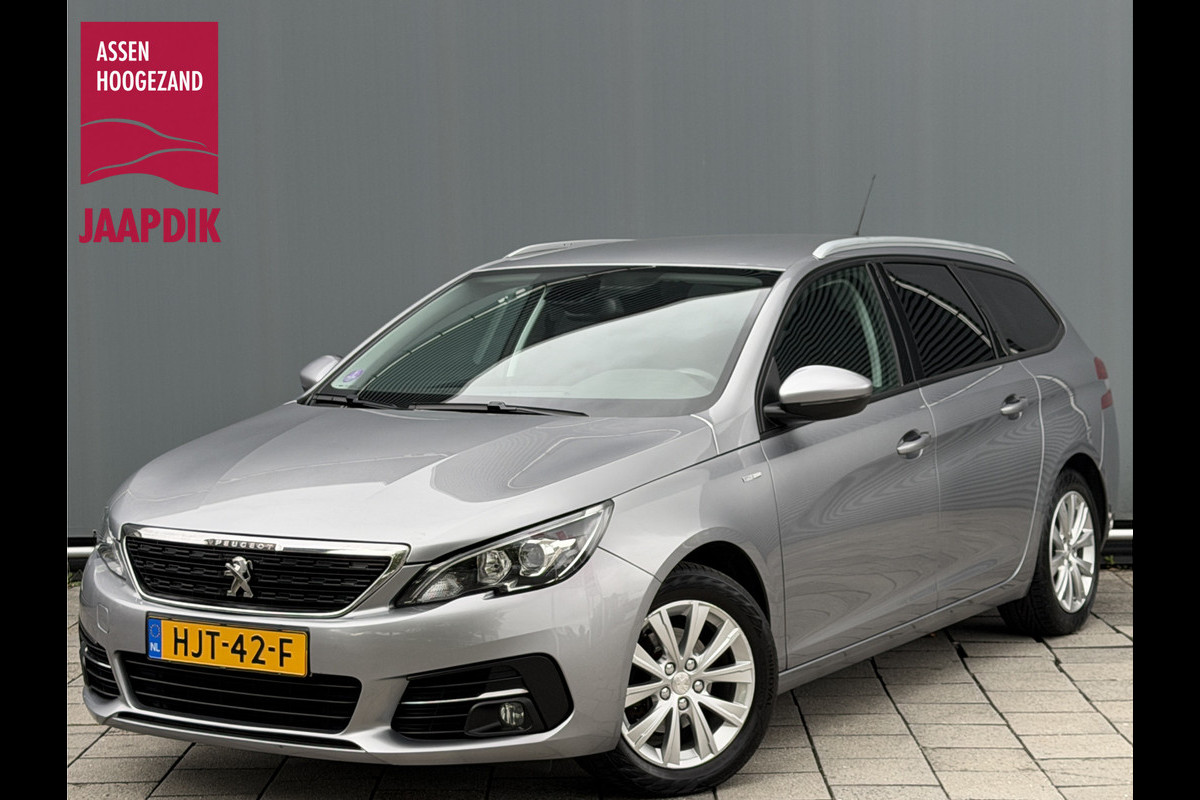Peugeot 308 SW BWJ 2020 | 1.2T 111PK ACTIVE | CLIMA | NAVI | CARPLAY | CRUISE | LICHTMETAAL | PDC | PRIVACY GLASS |