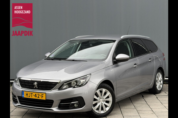 Peugeot 308 SW BWJ 2020 | 1.2T 111PK ACTIVE | CLIMA | NAVI | CARPLAY | CRUISE | LICHTMETAAL | PDC | PRIVACY GLASS |