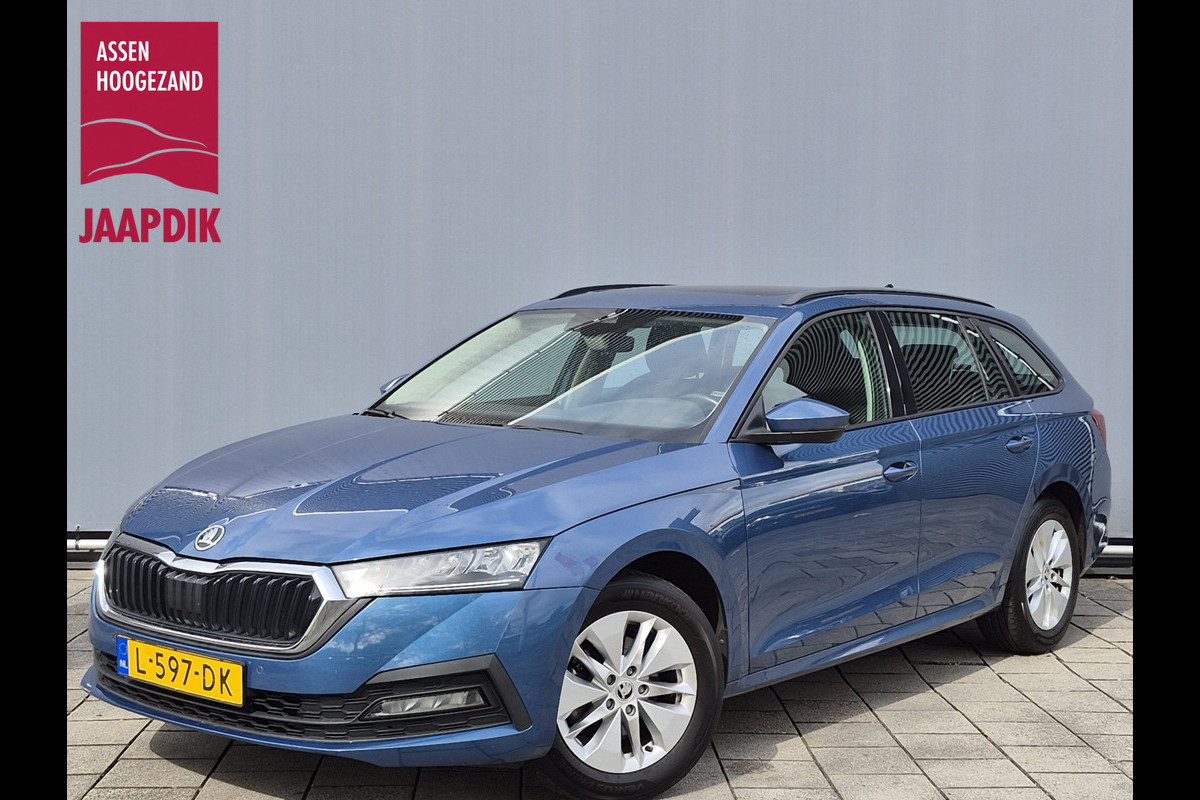 Škoda Octavia Combi BWJ 2021 | 1.0TSI 111PK Business Edition | PANO SCHUIFDAK | VIRTUAL COCKPIT | CARPLAY | CLIMA | NAVI | PDC 2X |
