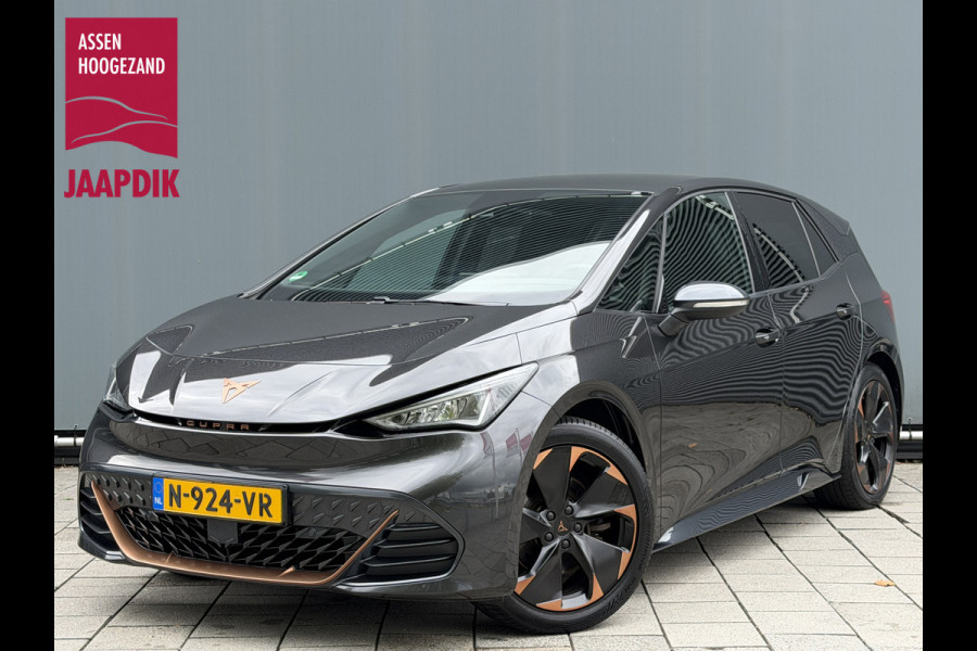CUPRA Born BWJ 12-2021 | Adrenaline One 62 kWh SOH 91,7% | WARMTEPOMP | CLIMA | STOELVERW | 19'' LMV | CARPLAY | CAMERA A | NAVI