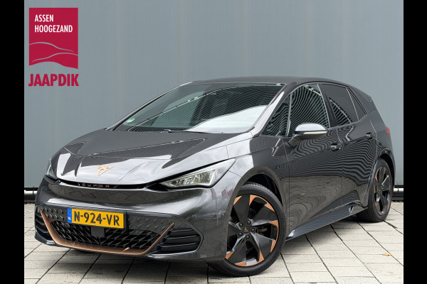 CUPRA Born BWJ 12-2021 | Adrenaline One 62 kWh SOH 91,7% | WARMTEPOMP | CLIMA | STOELVERW | 19'' LMV | CARPLAY | CAMERA A | NAVI