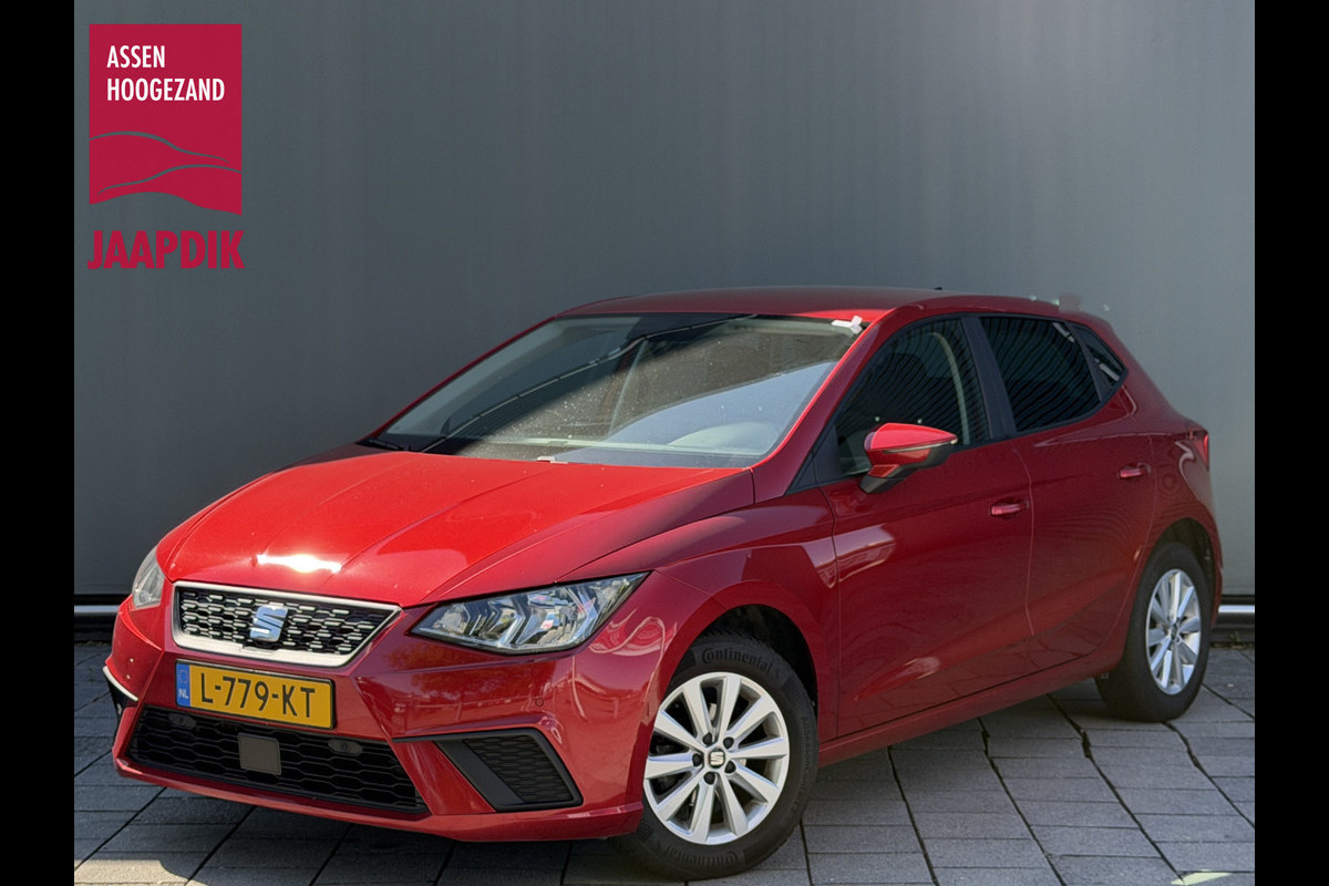 Seat Ibiza BWJ 2021 | 1.0TSI 96PK Intense | NAVI | CLIMA | CARPLAY | CAMERA A | DONKER GLAS | PDC 2X | CRUISE |