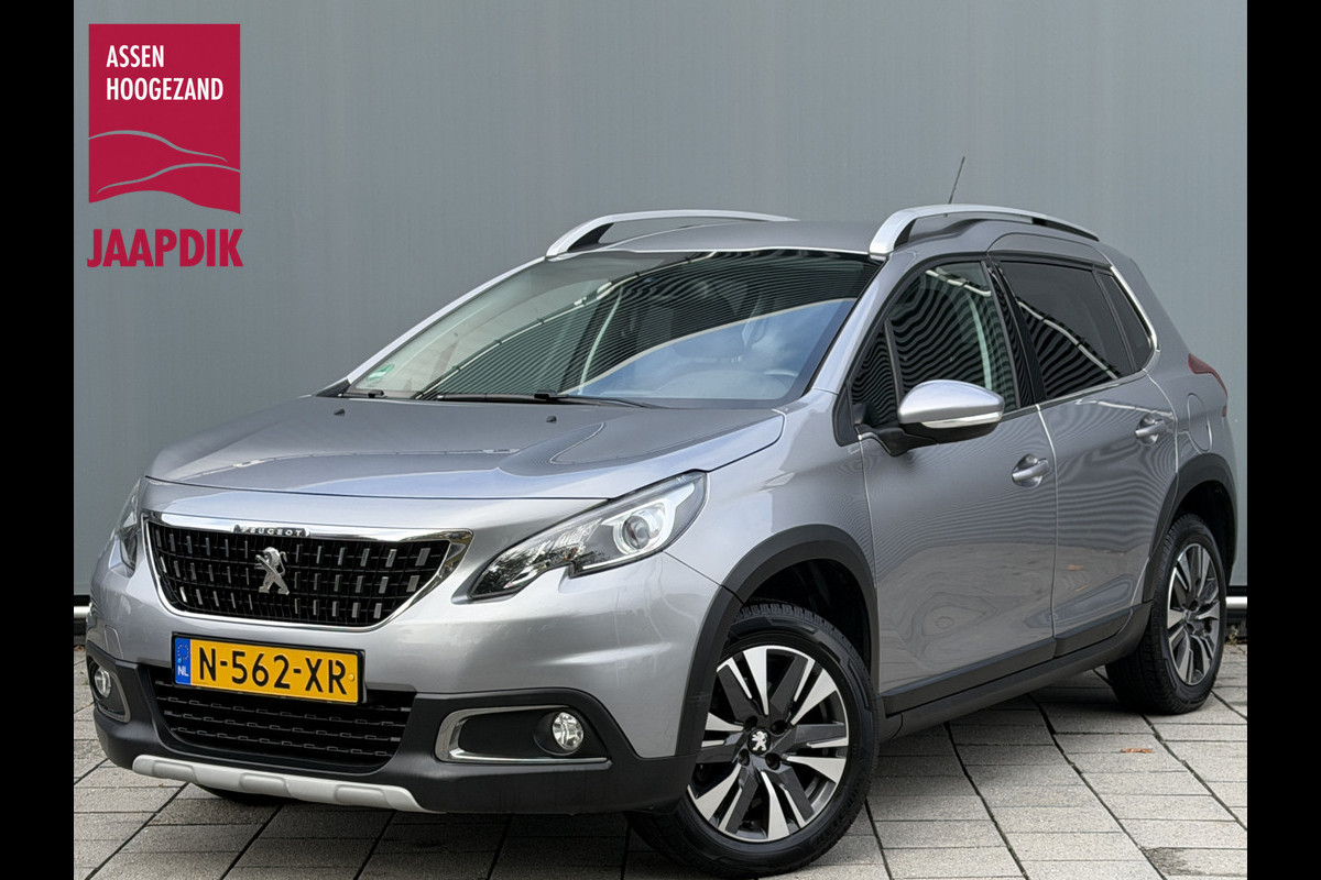 Peugeot 2008 BWJ 2019 | 1.2T 131PK GT-Line | TREKHAAK | LEDER/STOF | STOELVERW | CLIMA | NAVI | PDC | SPORTSTOELEN |