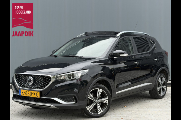 MG Mg Zs BWJ 12-2020 | EV 150PK Luxury 45 kWh SOH 91,7% | LEER | PANO DAK | STOELVERW | NAVI | CLIMA | CARPLAY | PDC | AD CRUISE |