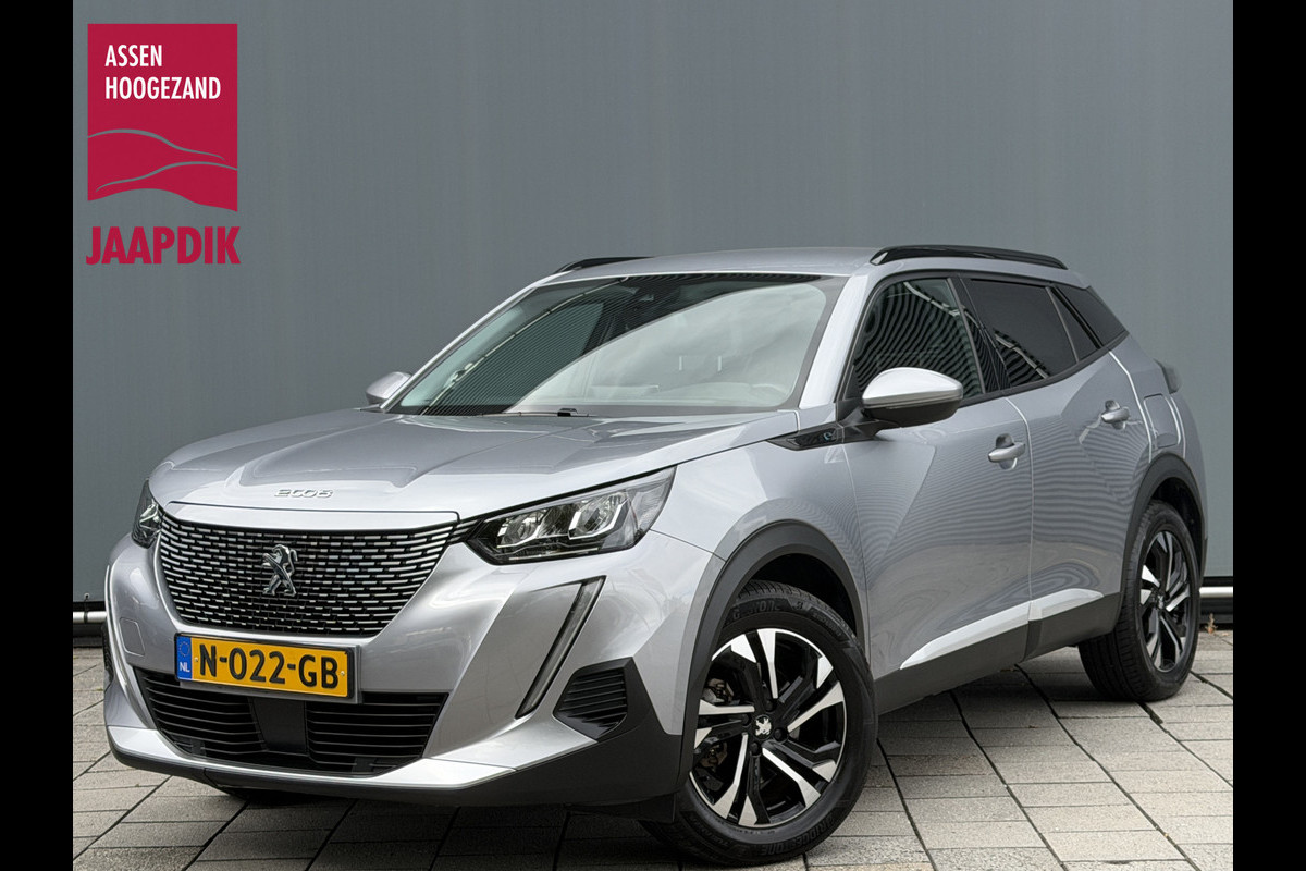 Peugeot e-2008 BWJ 10-2021 | SOH 88,1% EV 136PK Allure 50 kWh | CLIMA | CARPLAY | LEDER/STOF | PDC | STOELVERW | 17'' LMV |