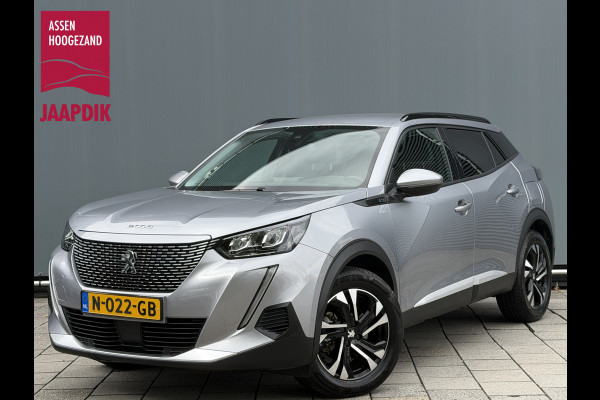Peugeot e-2008 BWJ 10-2021 | SOH 88,1% EV 136PK Allure 50 kWh | CLIMA | CARPLAY | LEDER/STOF | PDC | STOELVERW | 17'' LMV |