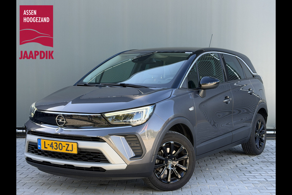 Opel Crossland BWJ 2021 | 1.2T 131PK Elegance AUTOMAAT | CLIMA | CARPLAY | NAVI | CRUISE | PDC 2X | PRIVACY GLASS |