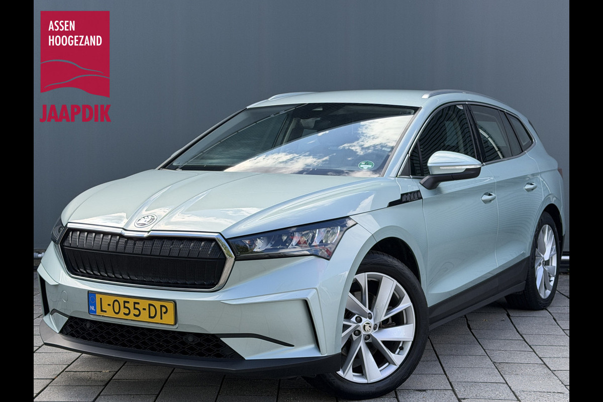 Škoda ENYAQ iV BWJ 2021 | 60 | CLIMA | NAVI | LEDER/STOF | CARPLAY | 20'' LMV | PDC | CRUISE |
