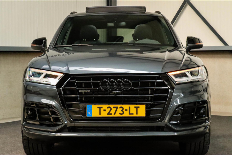Audi Q5 55 TFSI e Quattro Competition Pro Line S S-Line 367pk Automaat 1e|Panoramadak|Virtual Cockpit|Kuipstoelen|LED Matrix|Black