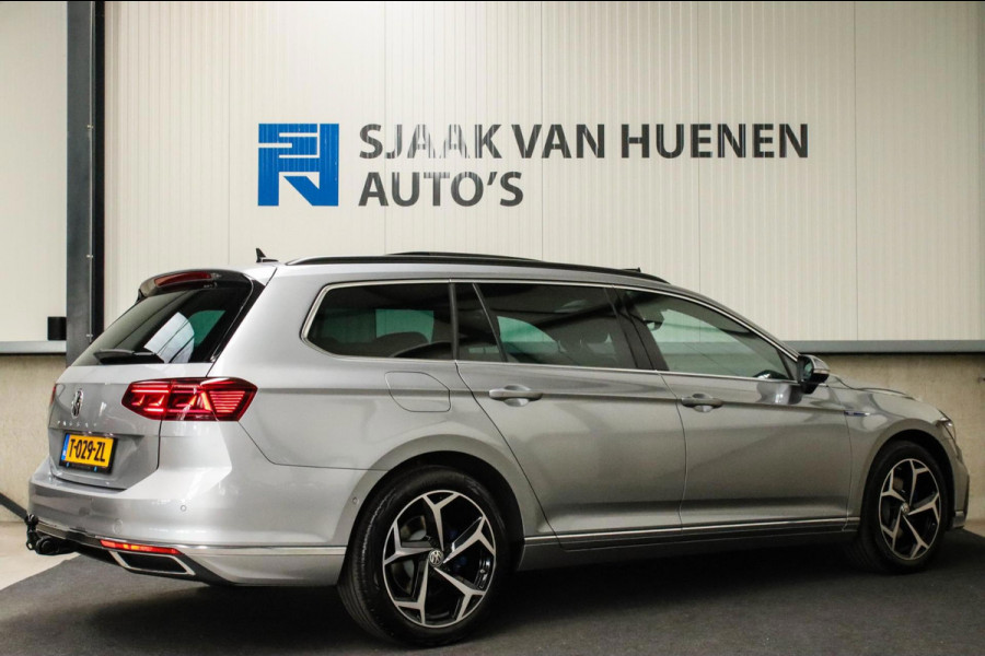 Volkswagen Passat Variant 1.4 TSI PHEV GTE Business 218pk DSG 1e|DLR|Panoramadak|Virtual Cockpit|LED|Lederen sportstoelen|NAVI|ACC