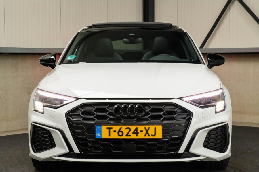 Audi A3 Sportback 45TFSI e PHEV S Edition S-line 245pk S-Tronic Elektrische Kuipstoelen|Virtual Cockpit|Panoramadak|LED Matrix|B&O