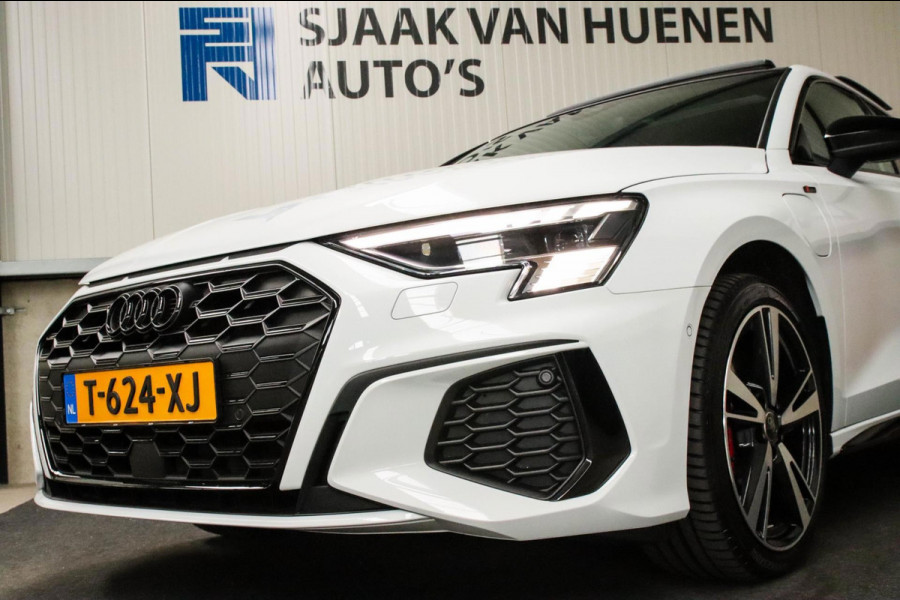 Audi A3 Sportback 45TFSI e PHEV S Edition S-line 245pk S-Tronic Elektrische Kuipstoelen|Virtual Cockpit|Panoramadak|LED Matrix|B&O