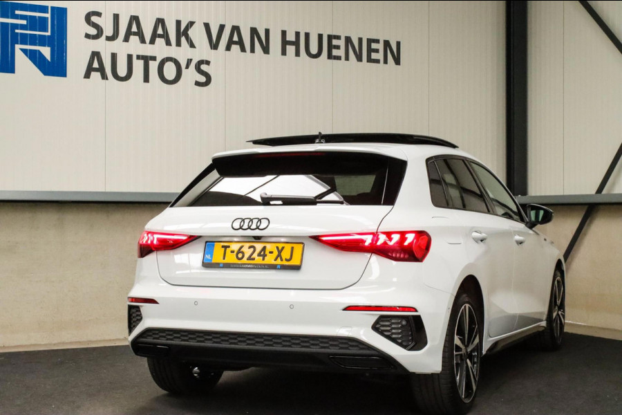 Audi A3 Sportback 45TFSI e PHEV S Edition S-line 245pk S-Tronic Elektrische Kuipstoelen|Virtual Cockpit|Panoramadak|LED Matrix|B&O