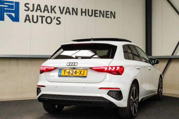 Audi A3 Sportback 45TFSI e PHEV S Edition S-line 245pk S-Tronic Elektrische Kuipstoelen|Virtual Cockpit|Panoramadak|LED Matrix|B&O