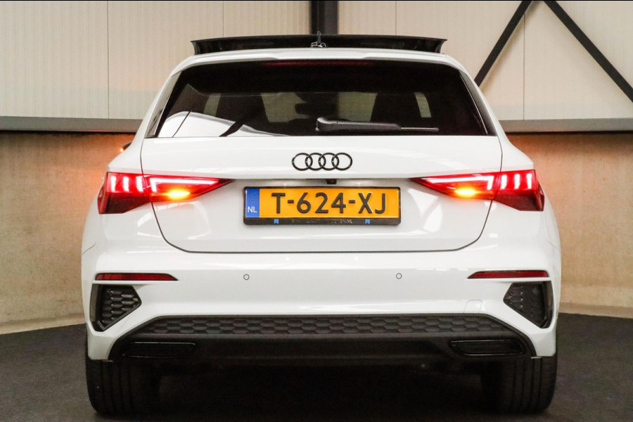 Audi A3 Sportback 45TFSI e PHEV S Edition S-line 245pk S-Tronic Elektrische Kuipstoelen|Virtual Cockpit|Panoramadak|LED Matrix|B&O