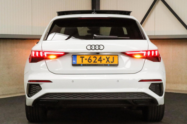 Audi A3 Sportback 45TFSI e PHEV S Edition S-line 245pk S-Tronic Elektrische Kuipstoelen|Virtual Cockpit|Panoramadak|LED Matrix|B&O