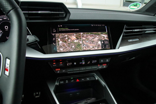 Audi A3 Sportback 45TFSI e PHEV S Edition S-line 245pk S-Tronic Elektrische Kuipstoelen|Virtual Cockpit|Panoramadak|LED Matrix|B&O