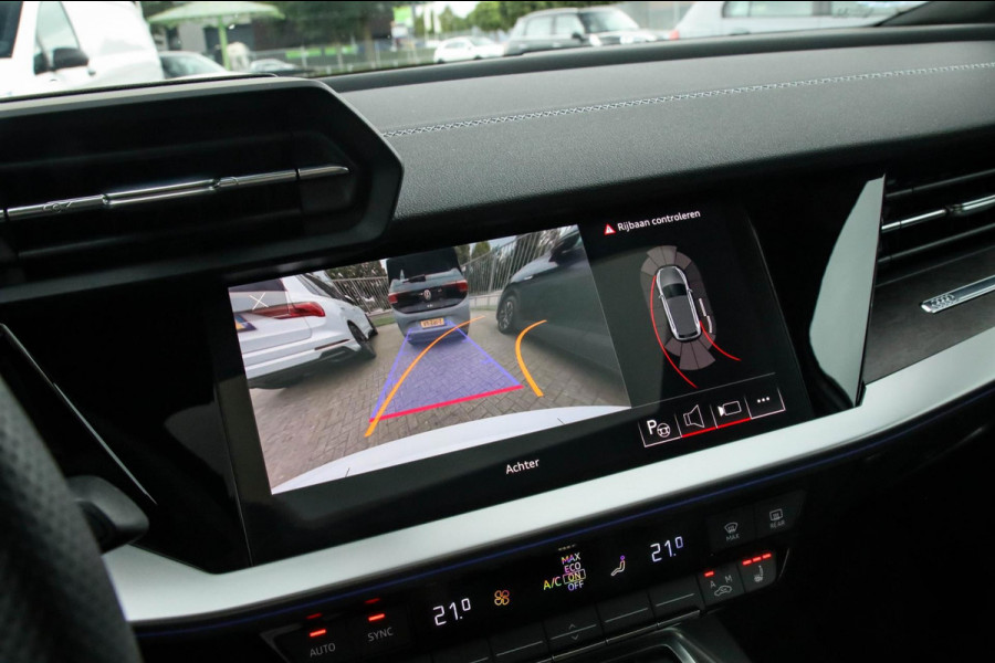 Audi A3 Sportback 45TFSI e PHEV S Edition S-line 245pk S-Tronic Elektrische Kuipstoelen|Virtual Cockpit|Panoramadak|LED Matrix|B&O