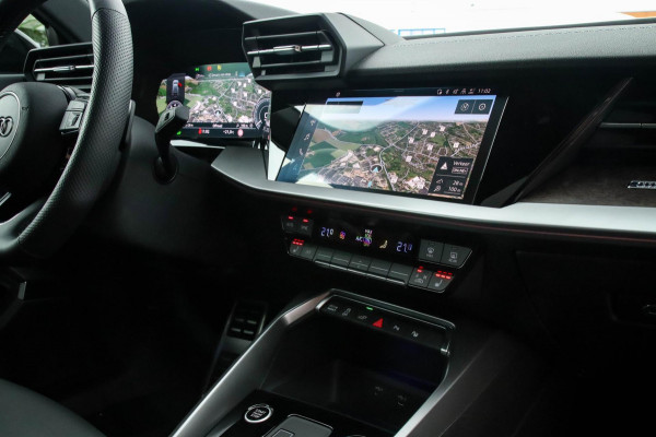 Audi A3 Sportback 45TFSI e PHEV S Edition S-line 245pk S-Tronic Elektrische Kuipstoelen|Virtual Cockpit|Panoramadak|LED Matrix|B&O