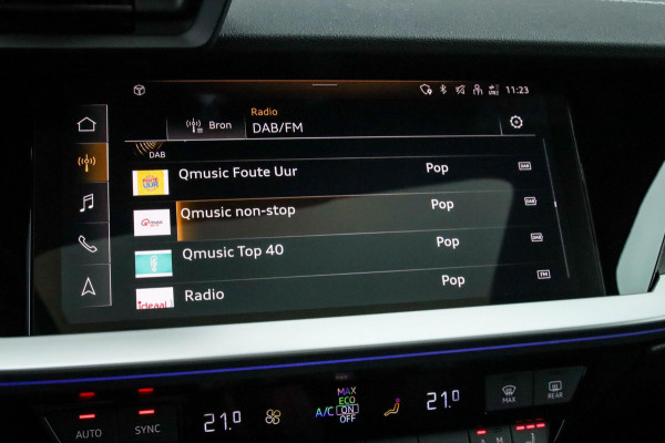 Audi A3 Sportback 45TFSI e PHEV S Edition S-line 245pk S-Tronic Elektrische Kuipstoelen|Virtual Cockpit|Panoramadak|LED Matrix|B&O