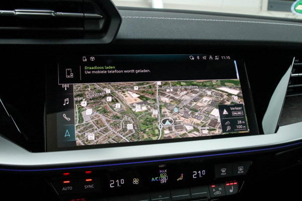 Audi A3 Sportback 45TFSI e PHEV S Edition S-line 245pk S-Tronic Elektrische Kuipstoelen|Virtual Cockpit|Panoramadak|LED Matrix|B&O