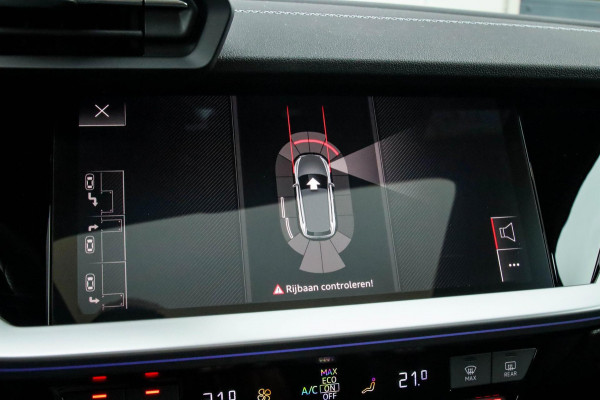 Audi A3 Sportback 45TFSI e PHEV S Edition S-line 245pk S-Tronic Elektrische Kuipstoelen|Virtual Cockpit|Panoramadak|LED Matrix|B&O