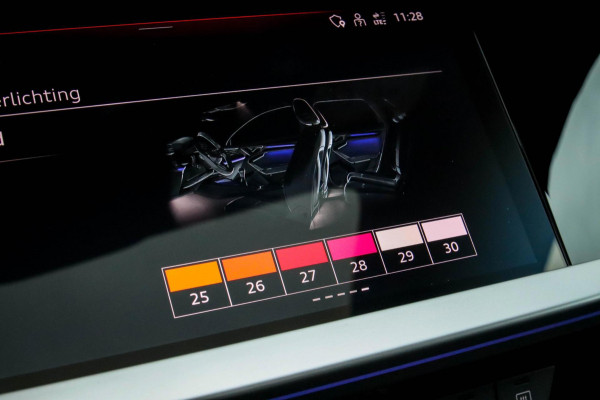 Audi A3 Sportback 45TFSI e PHEV S Edition S-line 245pk S-Tronic Elektrische Kuipstoelen|Virtual Cockpit|Panoramadak|LED Matrix|B&O