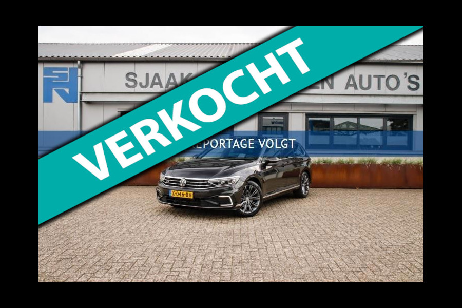 Volkswagen Passat Variant 1.4 TSI PHEV GTE Business 218pk DSG 1e|DLR|Panoramadak|Virtual Cockpit|LED|Lederen sportstoelen|NAVI|ACC