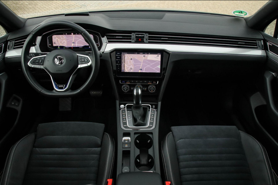 Volkswagen Passat Variant 1.4 TSI PHEV GTE Business 218pk DSG 1e|DLR|Panoramadak|Virtual Cockpit|LED|Lederen sportstoelen|NAVI|ACC
