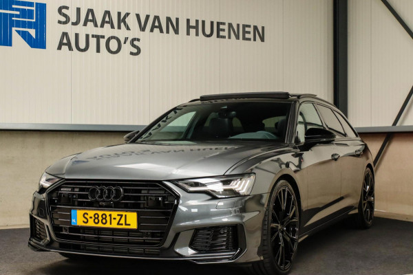 Audi A6 Avant 45 2.0TFSI Quattro S line Edition 245pk Automaat! 1e|Panoramadak|Virtual Cockpit|Leder|HD Matrix LED|Black|Trekhaak