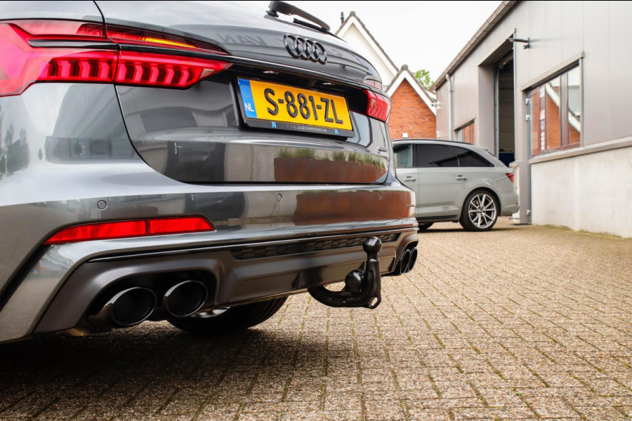 Audi A6 Avant 45 2.0TFSI Quattro S line Edition 245pk Automaat! 1e|Panoramadak|Virtual Cockpit|Leder|HD Matrix LED|Black|Trekhaak
