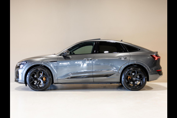 Audi Q8 Sportback e-tron 50 quattro S-Line Edition 95 kWh SOH 90% / 340pk / NAP / Panorama dak / Leder / Elektrische stoelverstelling met geheugen /