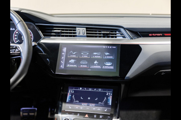 Audi Q8 Sportback e-tron 50 quattro S-Line Edition 95 kWh SOH 90% / 340pk / NAP / Panorama dak / Leder / Elektrische stoelverstelling met geheugen /