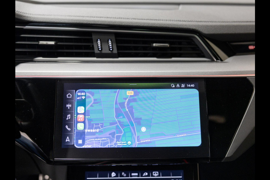 Audi Q8 Sportback e-tron 50 quattro S-Line Edition 95 kWh SOH 90% / 340pk / NAP / Panorama dak / Leder / Elektrische stoelverstelling met geheugen /