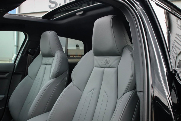 Audi A3 Sportback 40 TFSI e PHEV S Edition S-line 204pk S-Tronic! 1e|DLR|Kuipstoelen|Virtual Cockpit|Panoramadak|LED Matrix|Black