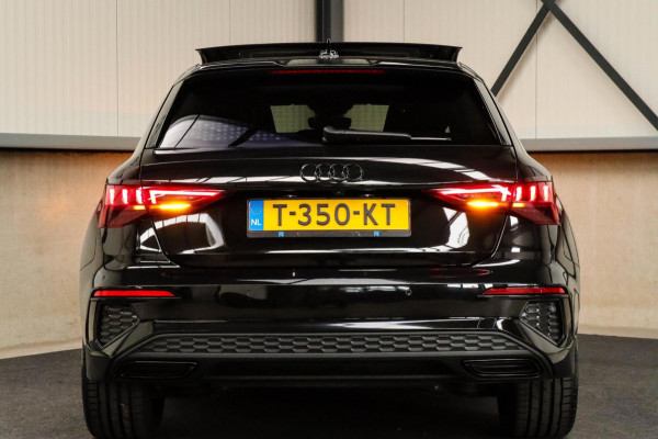 Audi A3 Sportback 40 TFSI e PHEV S Edition S-line 204pk S-Tronic! 1e|DLR|Kuipstoelen|Virtual Cockpit|Panoramadak|LED Matrix|Black