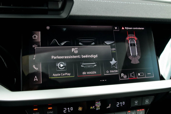 Audi A3 Sportback 40 TFSI e PHEV S Edition S-line 204pk S-Tronic! 1e|DLR|Kuipstoelen|Virtual Cockpit|Panoramadak|LED Matrix|Black