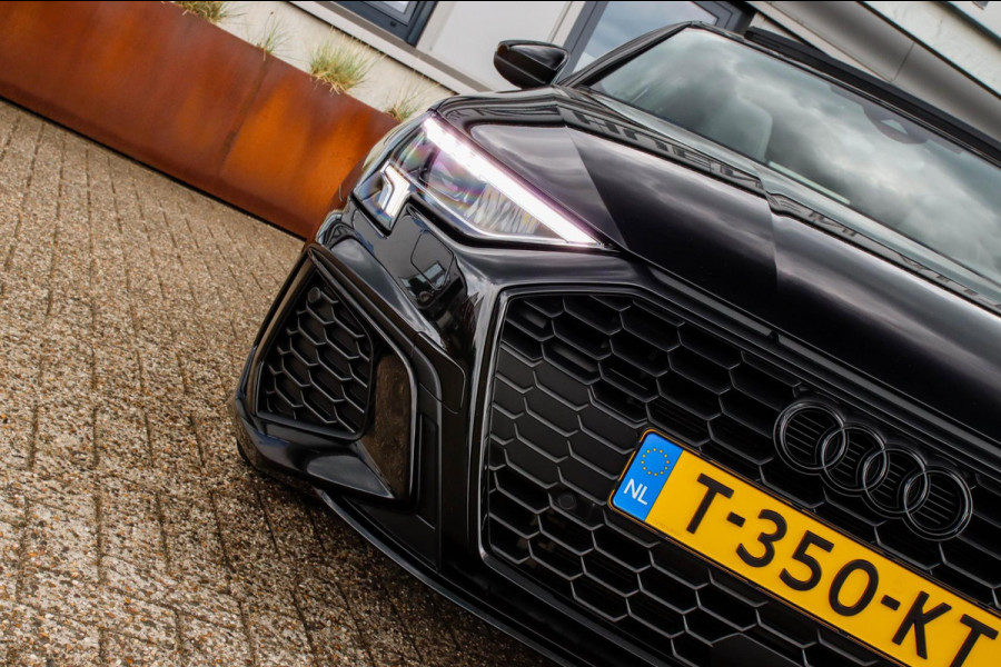 Audi A3 Sportback 40 TFSI e PHEV S Edition S-line 204pk S-Tronic! 1e|DLR|Kuipstoelen|Virtual Cockpit|Panoramadak|LED Matrix|Black