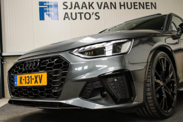 Audi A4 Avant 2.0 TFSI S line Black Edition Facelift 150pk S-Tronic! DLR|Panoramadak|Virtual Cockpit|Leder|LED Matrix|Camera|Black