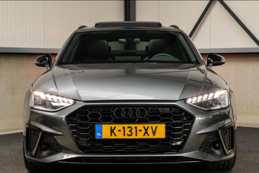 Audi A4 Avant 2.0 TFSI S line Black Edition Facelift 150pk S-Tronic! DLR|Panoramadak|Virtual Cockpit|Leder|LED Matrix|Camera|Black