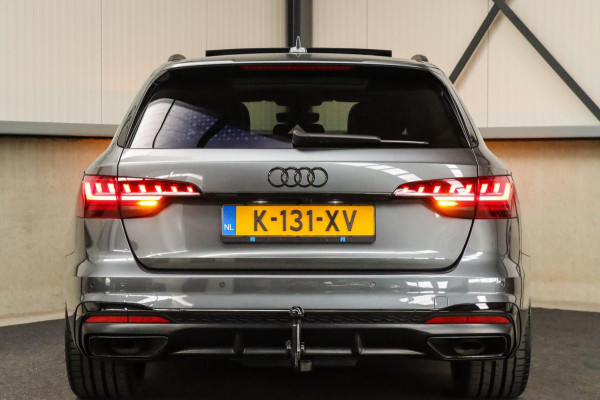 Audi A4 Avant 2.0 TFSI S line Black Edition Facelift 150pk S-Tronic! DLR|Panoramadak|Virtual Cockpit|Leder|LED Matrix|Camera|Black