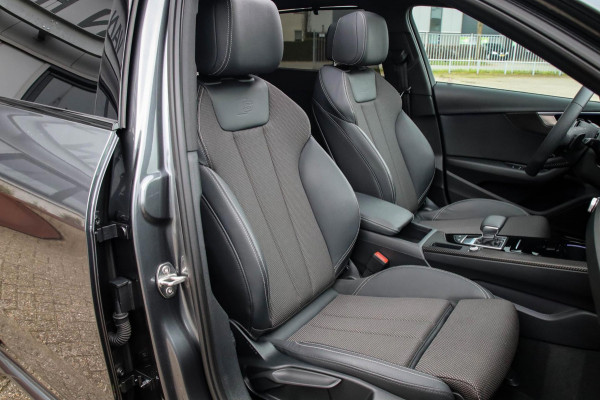 Audi A4 Avant 2.0 TFSI S line Black Edition Facelift 150pk S-Tronic! DLR|Panoramadak|Virtual Cockpit|Leder|LED Matrix|Camera|Black