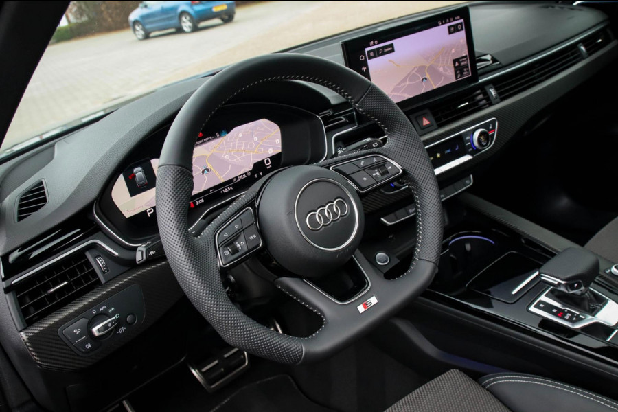 Audi A4 Avant 2.0 TFSI S line Black Edition Facelift 150pk S-Tronic! DLR|Panoramadak|Virtual Cockpit|Leder|LED Matrix|Camera|Black