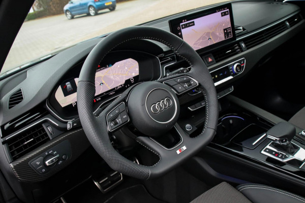 Audi A4 Avant 2.0 TFSI S line Black Edition Facelift 150pk S-Tronic! DLR|Panoramadak|Virtual Cockpit|Leder|LED Matrix|Camera|Black