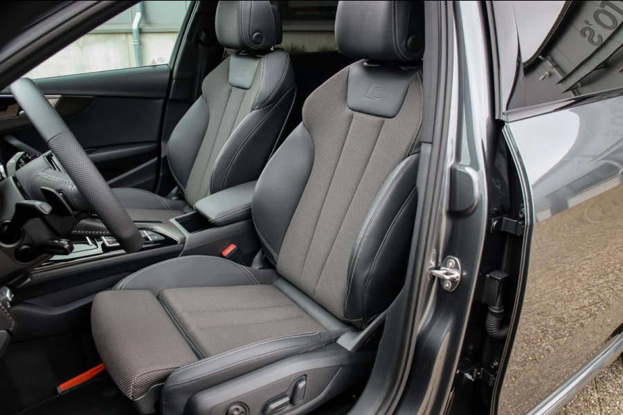 Audi A4 Avant 2.0 TFSI S line Black Edition Facelift 150pk S-Tronic! DLR|Panoramadak|Virtual Cockpit|Leder|LED Matrix|Camera|Black