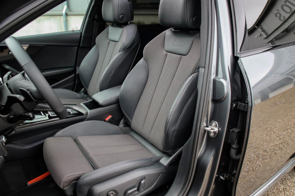 Audi A4 Avant 2.0 TFSI S line Black Edition Facelift 150pk S-Tronic! DLR|Panoramadak|Virtual Cockpit|Leder|LED Matrix|Camera|Black