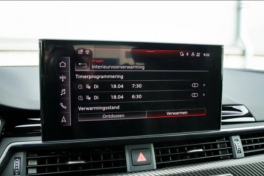 Audi A4 Avant 2.0 TFSI S line Black Edition Facelift 150pk S-Tronic! DLR|Panoramadak|Virtual Cockpit|Leder|LED Matrix|Camera|Black