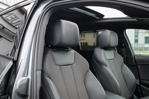 Audi A4 Avant 2.0 TFSI S line Black Edition Facelift 150pk S-Tronic! DLR|Panoramadak|Virtual Cockpit|Leder|LED Matrix|Camera|Black