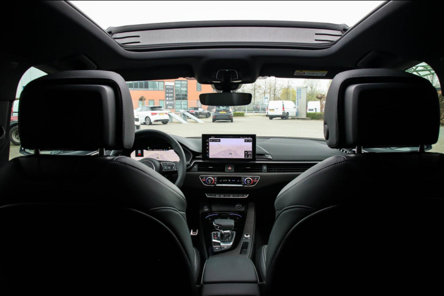 Audi A4 Avant 2.0 TFSI S line Black Edition Facelift 150pk S-Tronic! DLR|Panoramadak|Virtual Cockpit|Leder|LED Matrix|Camera|Black