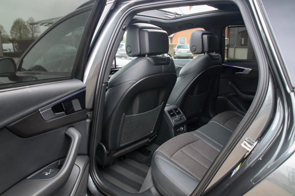 Audi A4 Avant 2.0 TFSI S line Black Edition Facelift 150pk S-Tronic! DLR|Panoramadak|Virtual Cockpit|Leder|LED Matrix|Camera|Black